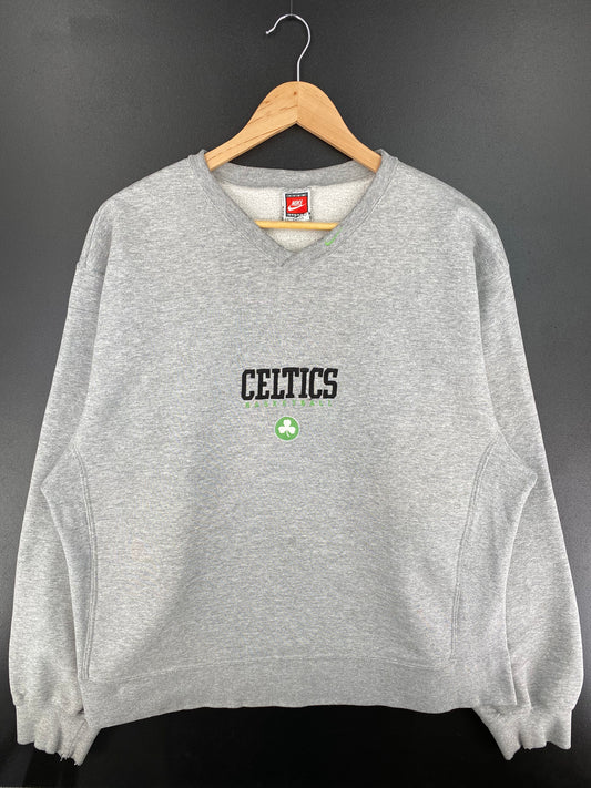 90's NIKE BOSTON CELTICS Made in USA Size L Vintage NBA Sweat-Shirts/ A419