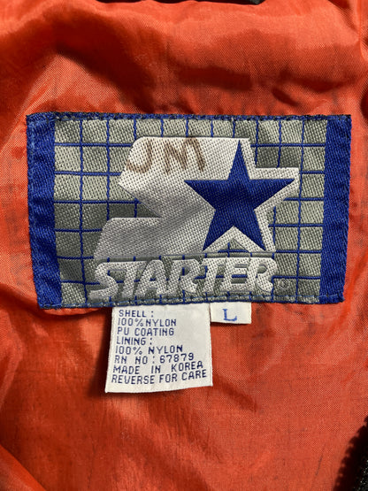 90's STARTER x CINCINNATI BENGALS Size L Vintage NFL Nylon Jacket / A9811