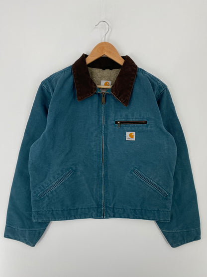 Vintage CARHARRT Size Ladies.M Duck Jacket / A9303