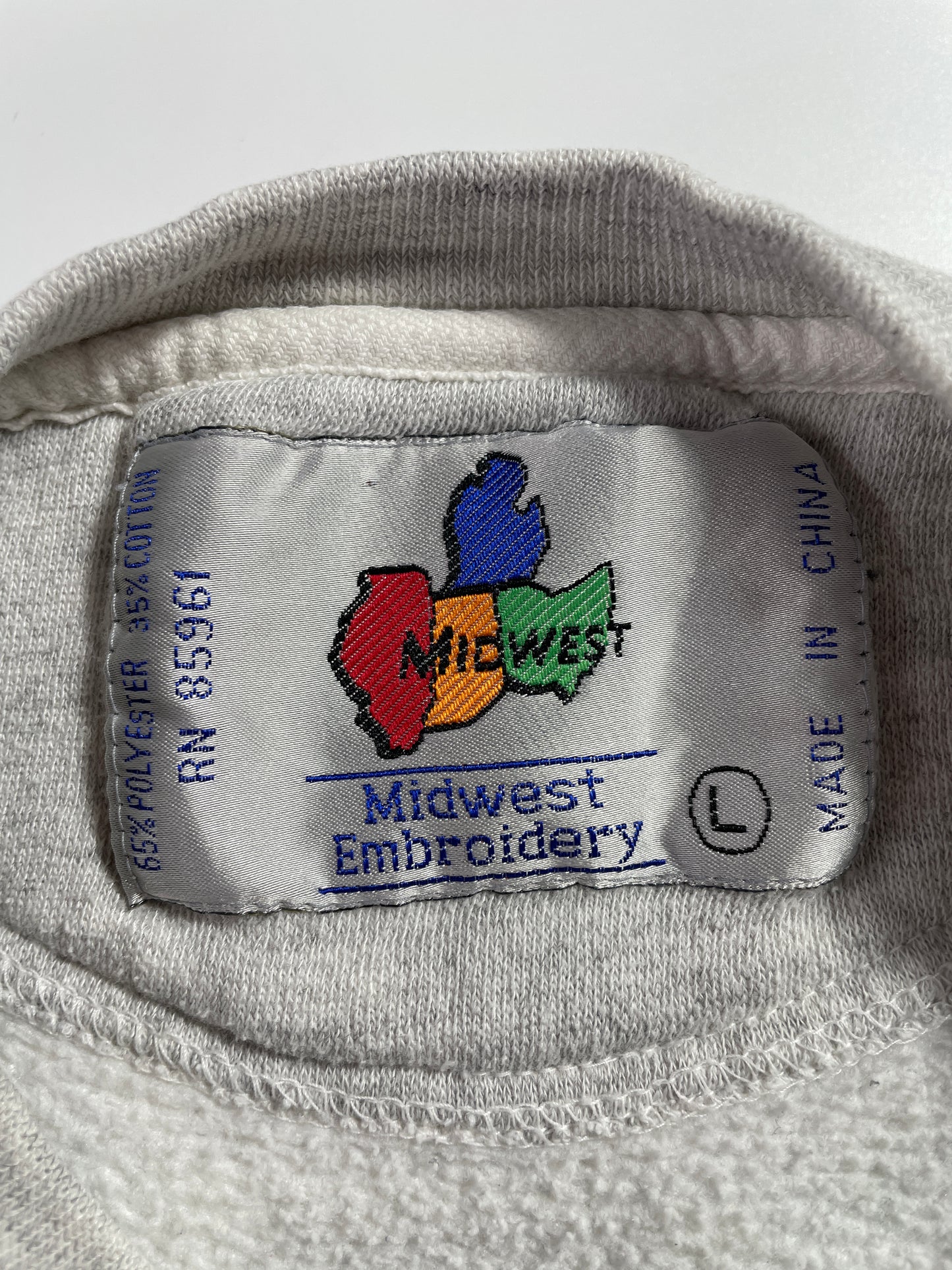 90's FLORIDA STATE SEMINOLES Size L Vintage College Sweat-Shirt / E6242S