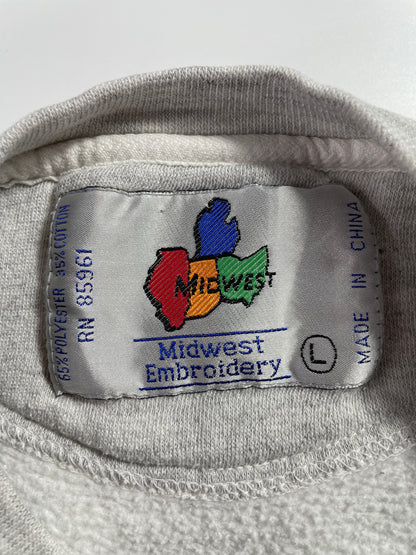 90's FLORIDA STATE SEMINOLES Size L Vintage College Sweat-Shirt / E6242S