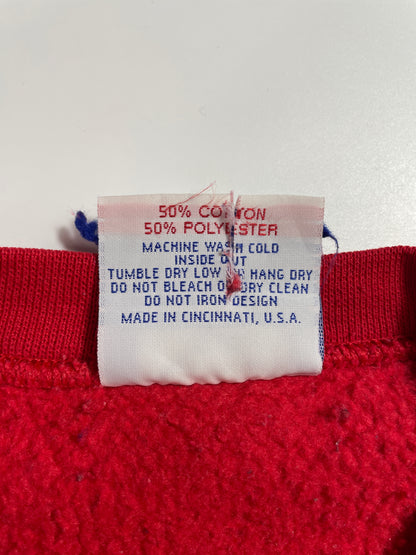.90's CINCINNATI BEARCATS Made in USA Size XL Vintage College Sweat-Shirt / E3673S