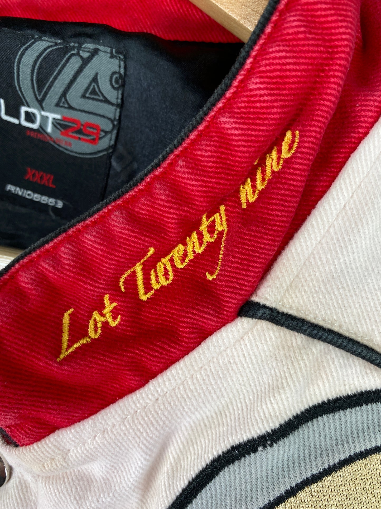 Vintage LOONEY TUNES x LOT TWENTY NINE Size XXXL Racing Jacket / A6403