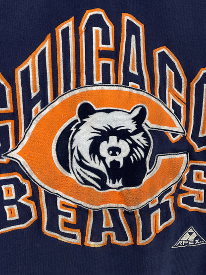 90’s CHICAGO BEARS Size XL Vintage NFL Hoodie Sweat-Shirt / E5749S