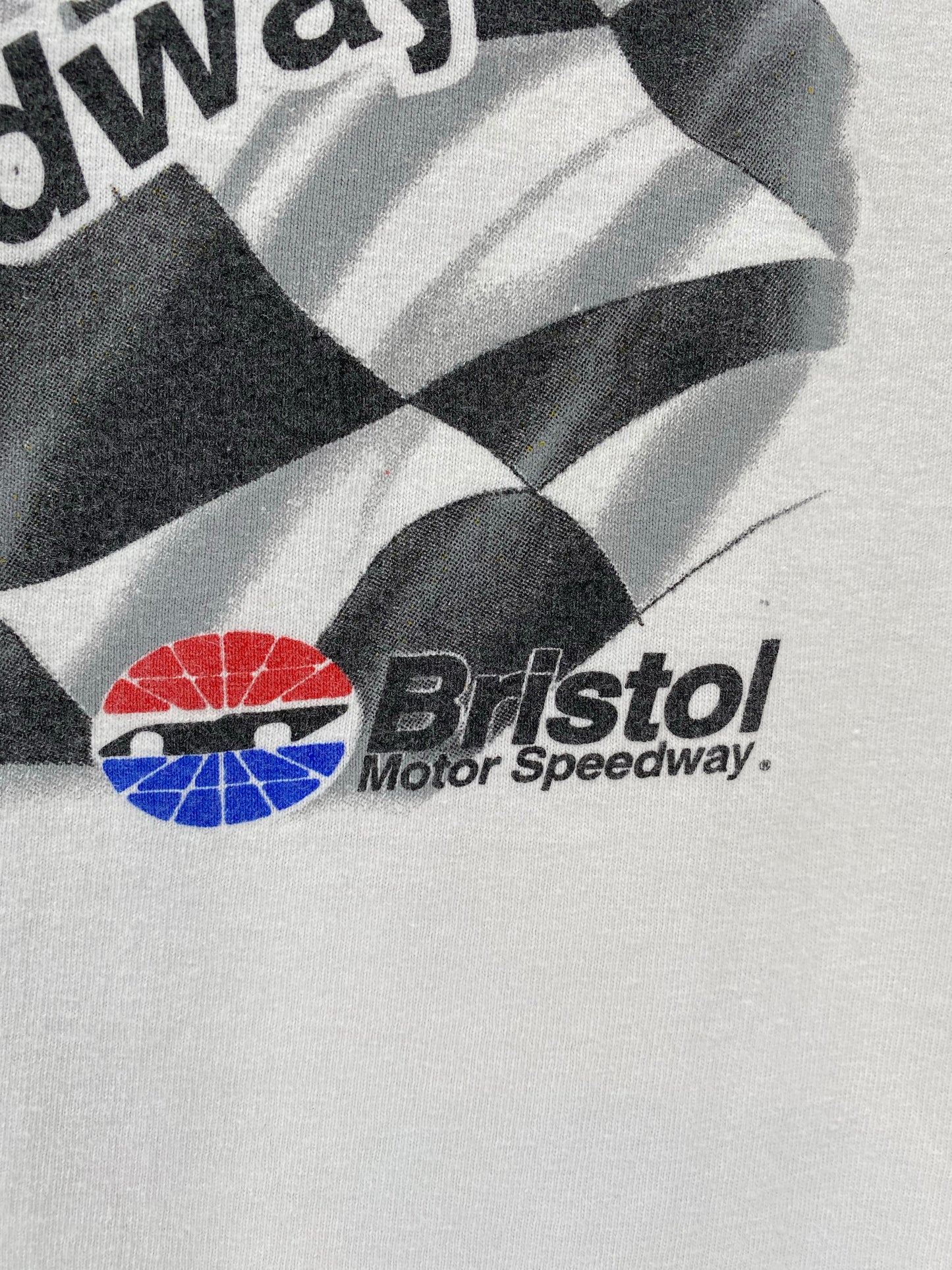 Vintage NASCAR BRISTOL MOTOR SPEEDWAY Size XXL Racing T-Shirt / K4785