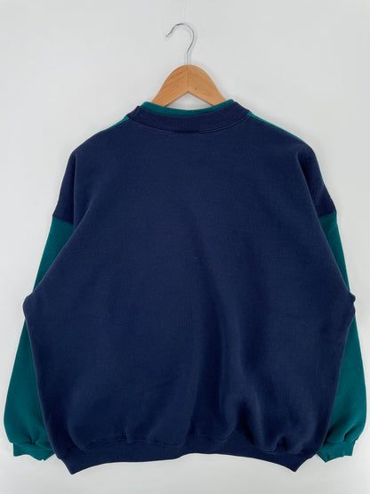 Vintage DISNEY MICKEY Size No Tag (Approx.XL) Sweat-shirt / A3824