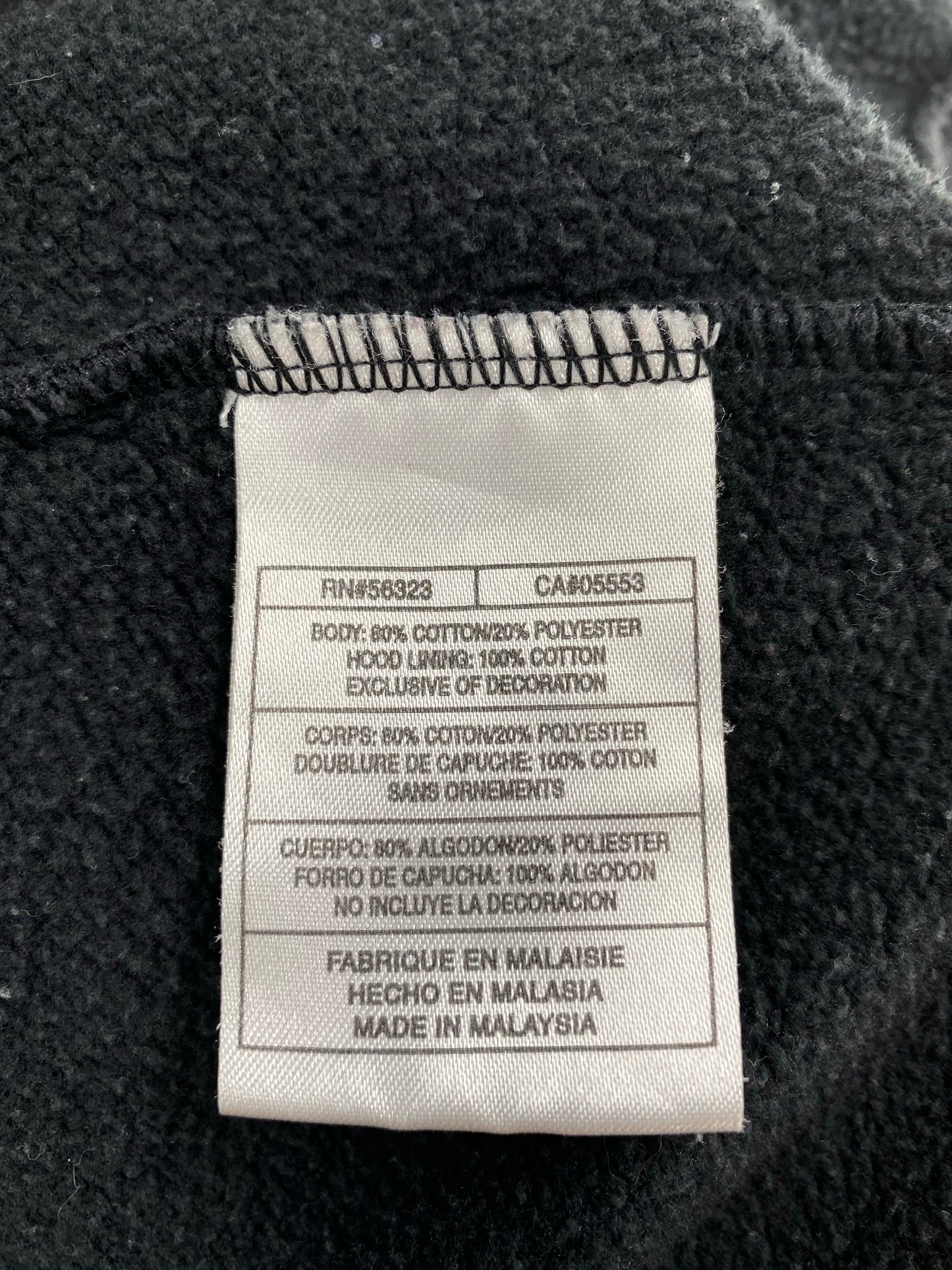 00' NIKE Size XXL Vintage Hoodie Sweat-shirt/ K5807