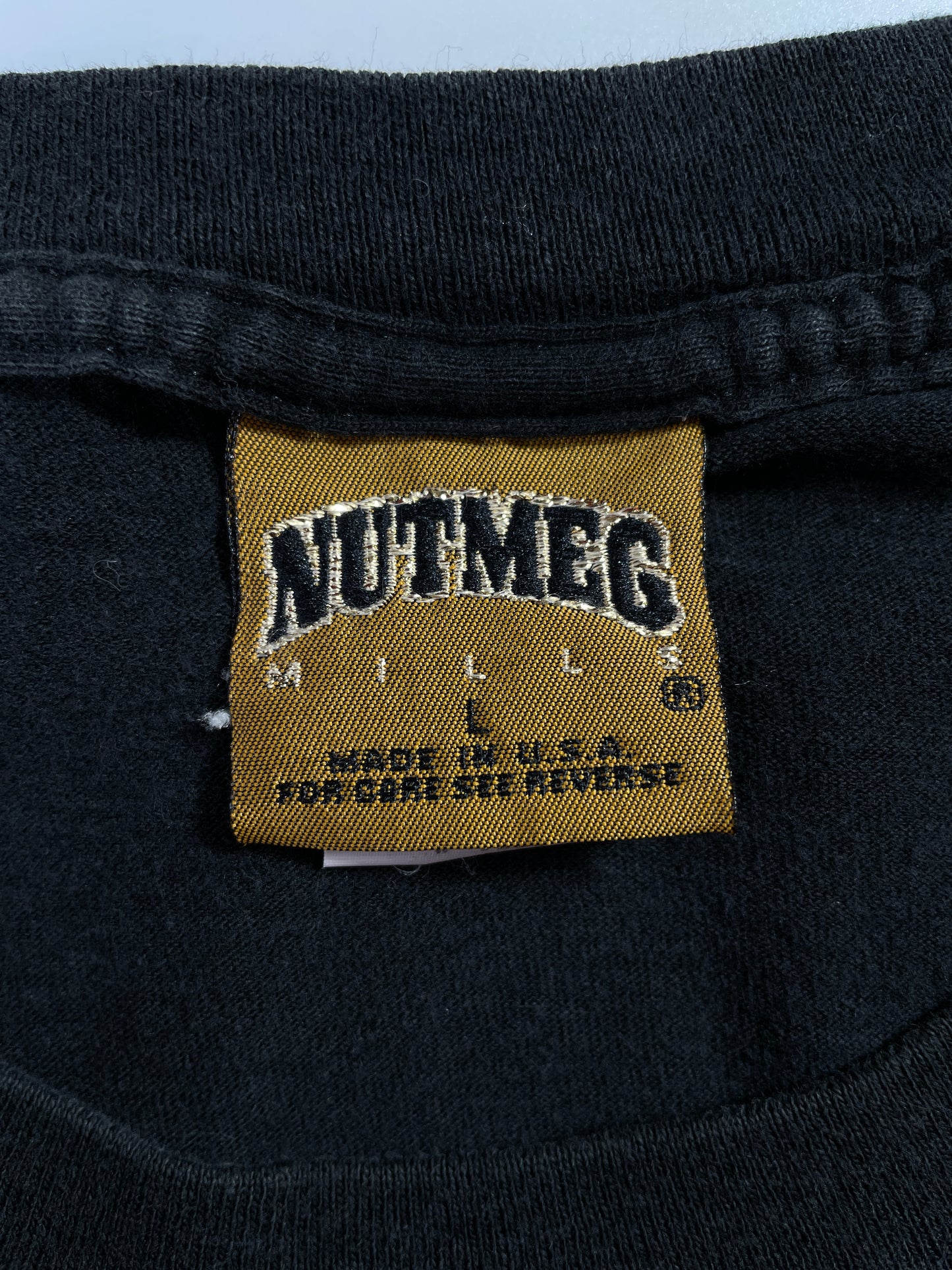 1997 JEFF GORDON Made in USA Size L Vintage Racing T-shirt / E4901T