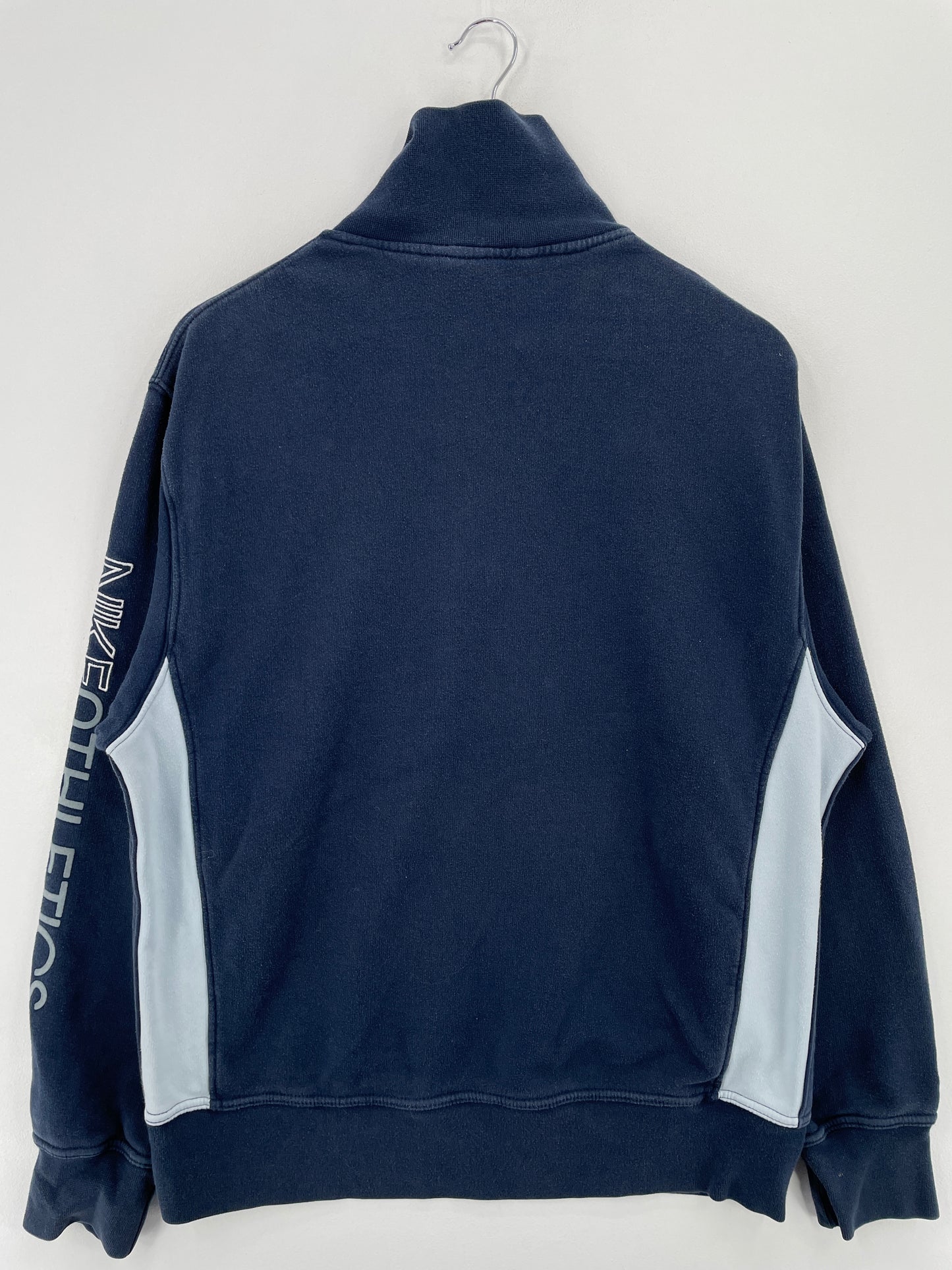 00’ NIKE MINI SWOOSH Size L Half Zip-up Sweat-shirt / A8067