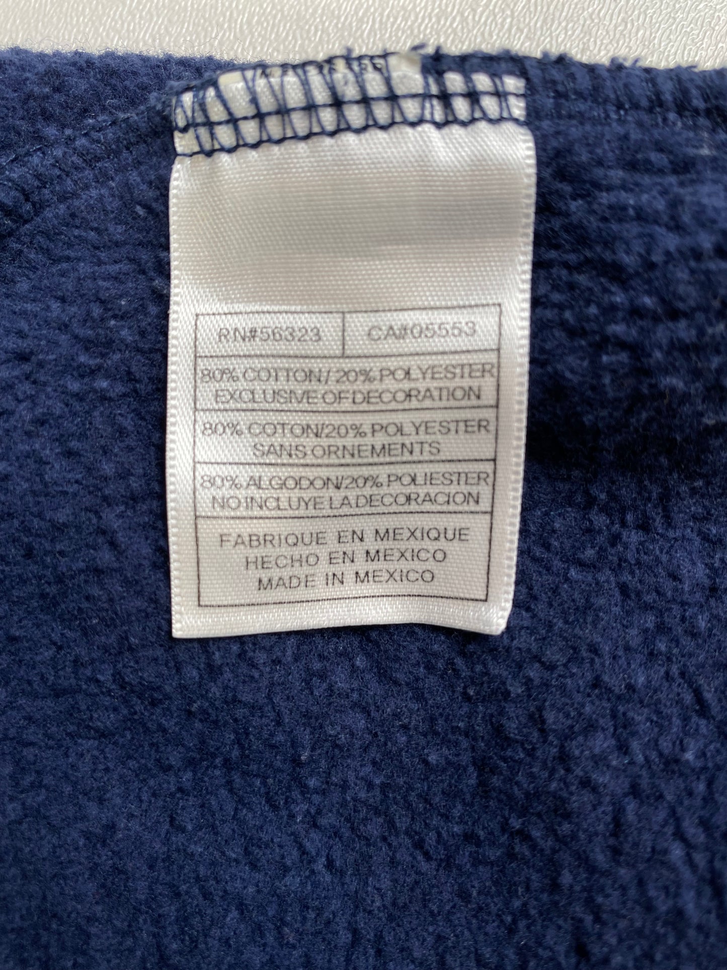 00' NIKE NEW YORK YANKEES Size XL Vintage MLB Hoodie Sweat-Shirt / A2881