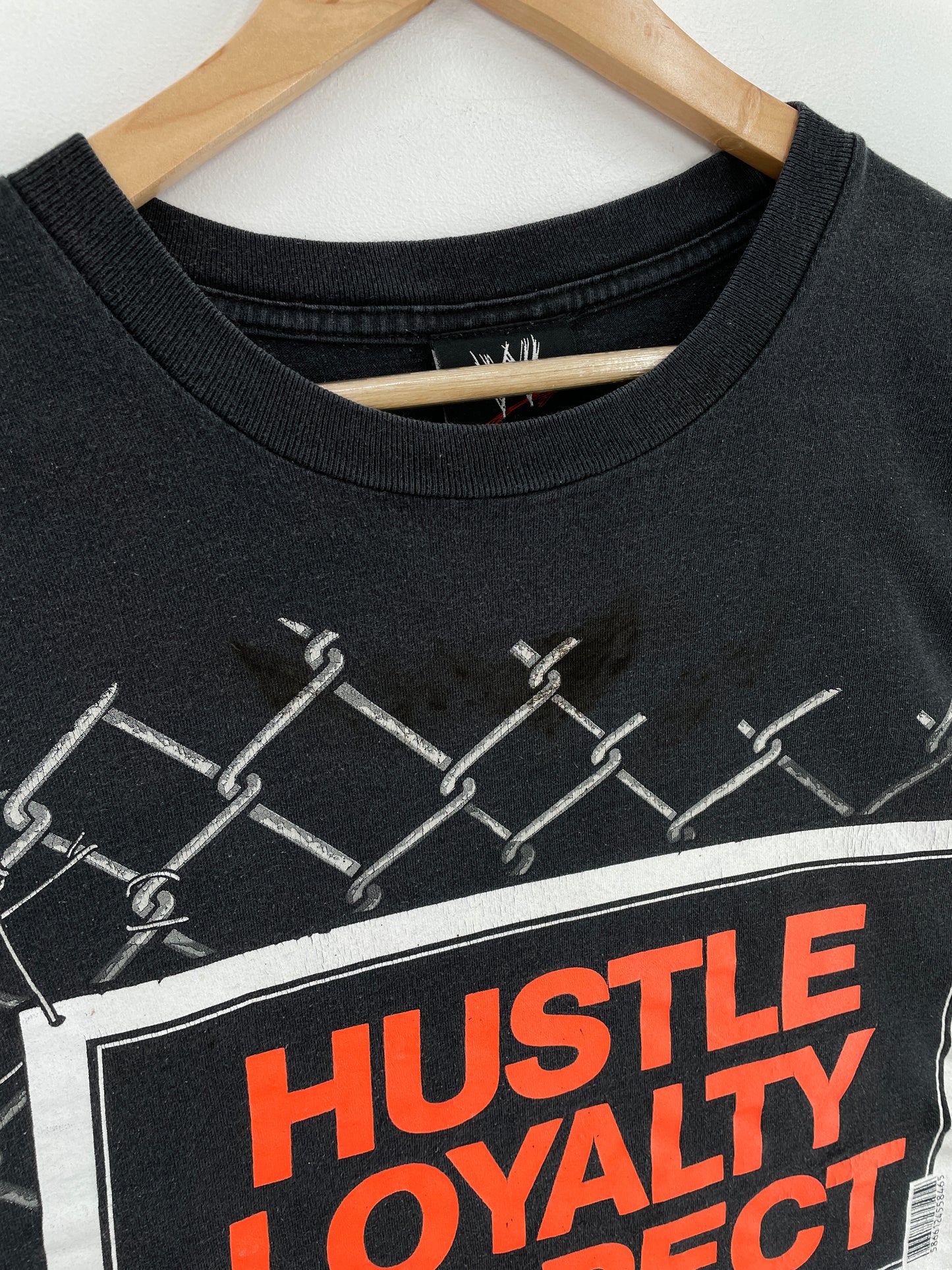 2007 HUSTLE LOYALTY RESPECT Size XXL Vintage T-shirt / A4193