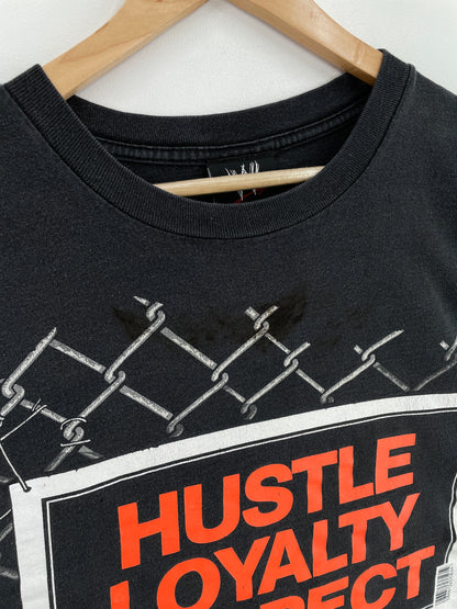 2007 HUSTLE LOYALTY RESPECT Size XXL Vintage T-shirt / A4193