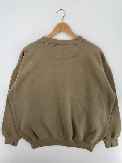 00' MICHIGAN Size XL Vintage College Sweat-Shirts / A4498