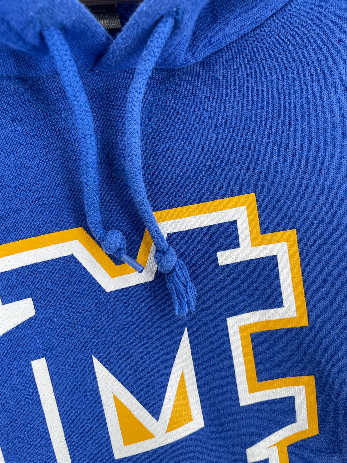 00' NIKE MICHIGAN Size XL Vintage College Hoodie Sweat-Shirt / A3864