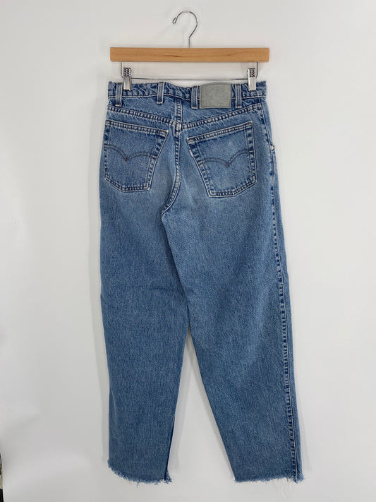 90’s LEVI'S SILVER TAB Size W28xL29 Denim Baggy Pants / A1580