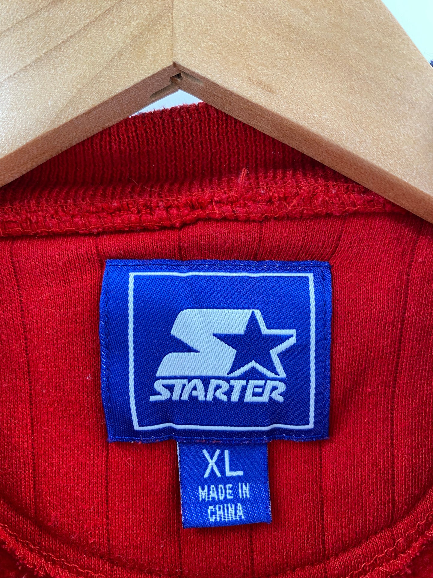 90’s STARTER x IOWA STATE Size XL Vintage College Sweat-Shirt / K5399