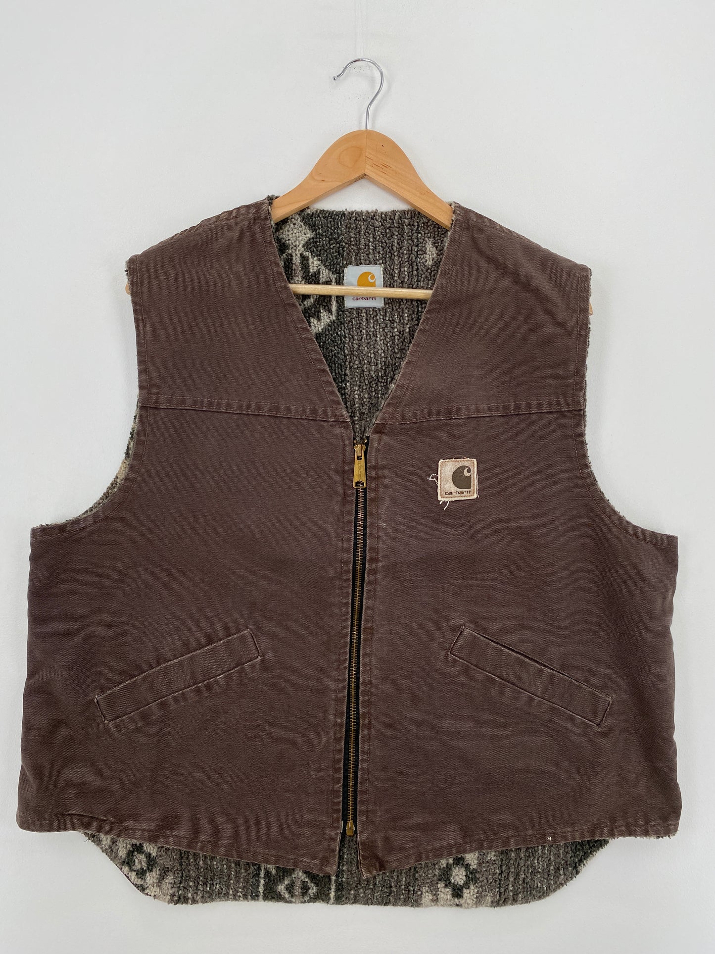 Vintage CARHARTT Approx. Size XL Vest / A6454