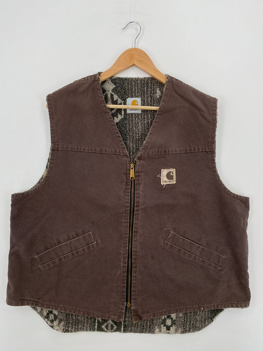Vintage CARHARTT Approx. Size XL Vest / A6454