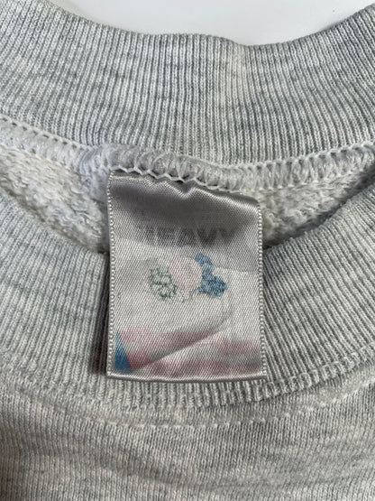 90's BASS ACKWARDS Made in USA Size XL Vintage Sweat-shirt / E3