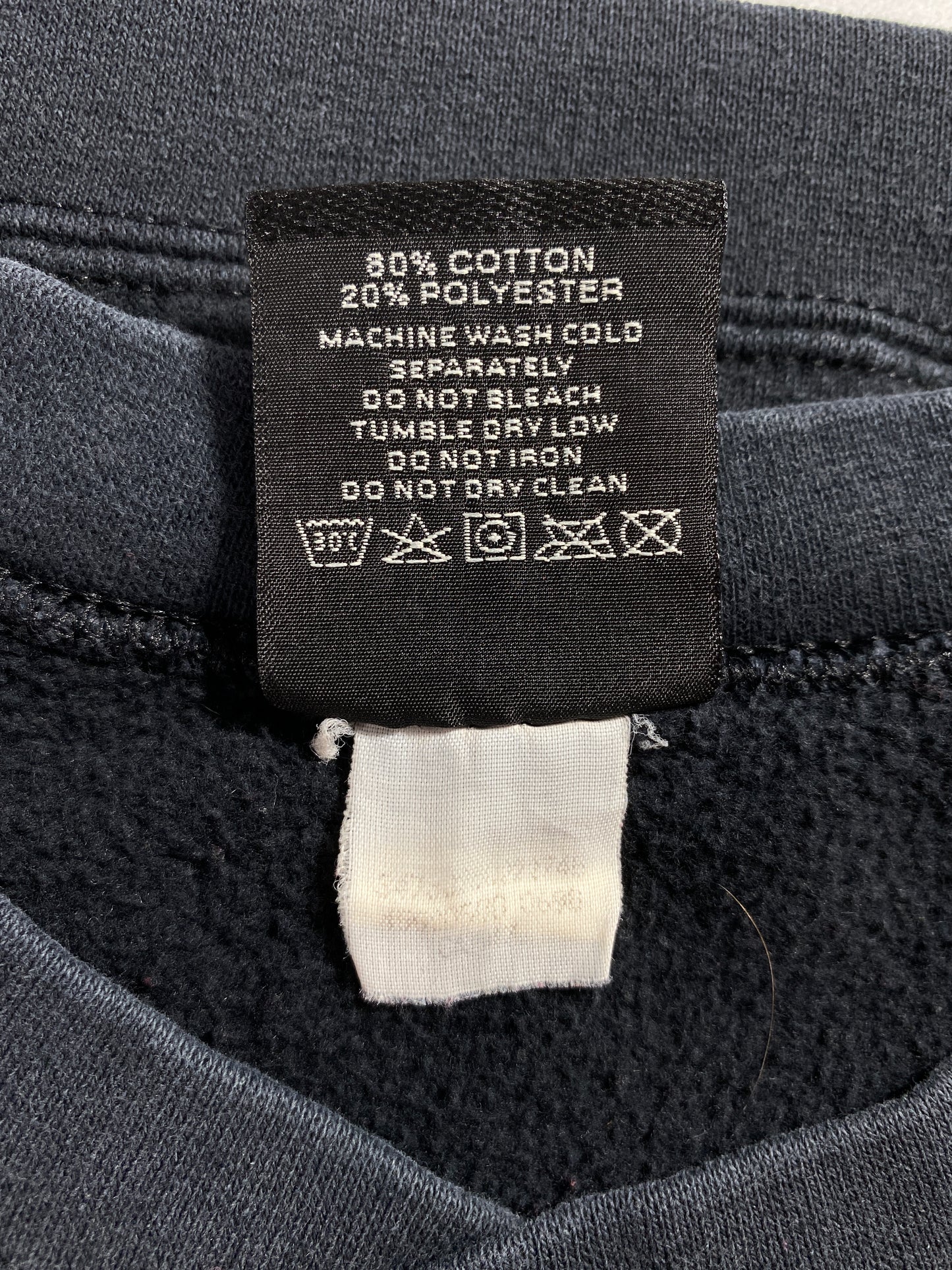 90's PITTSBURGH STEELERS Made in USA Size L Vintage NFL Sweat-Shirts / A3774