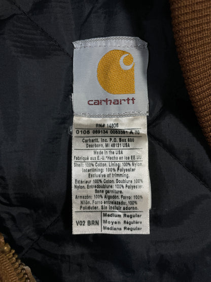 Vintage CARHARTT Made in USA Size M Duck Vest / A8055