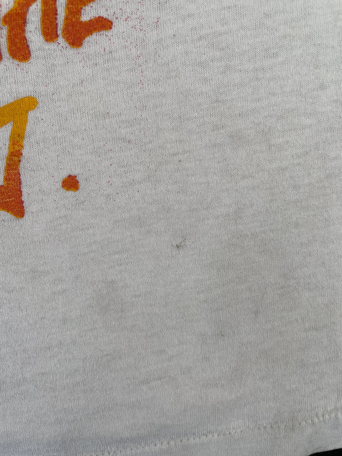 80’s J.J JAGGY JEFF Made in USA Size L Vintage Music T-Shirt / E5204T