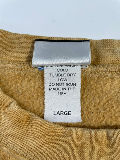 90's BUFFALO Made in USA Size L Vintage Animal Sweat-Shirt / E50