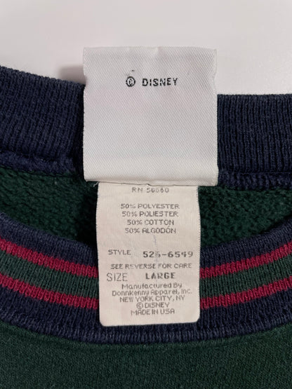 90's DISNEY MICKEY Made in USA Size L Vintage Sweat-Shirt / A2584