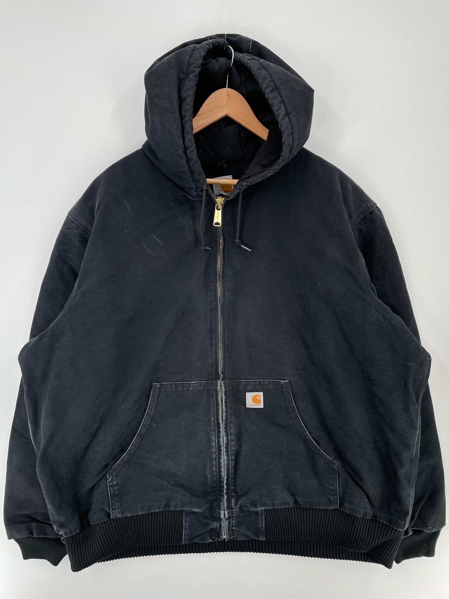 Vintage CARHARTT Size XXL Hoodie Duck Jacket / A9745