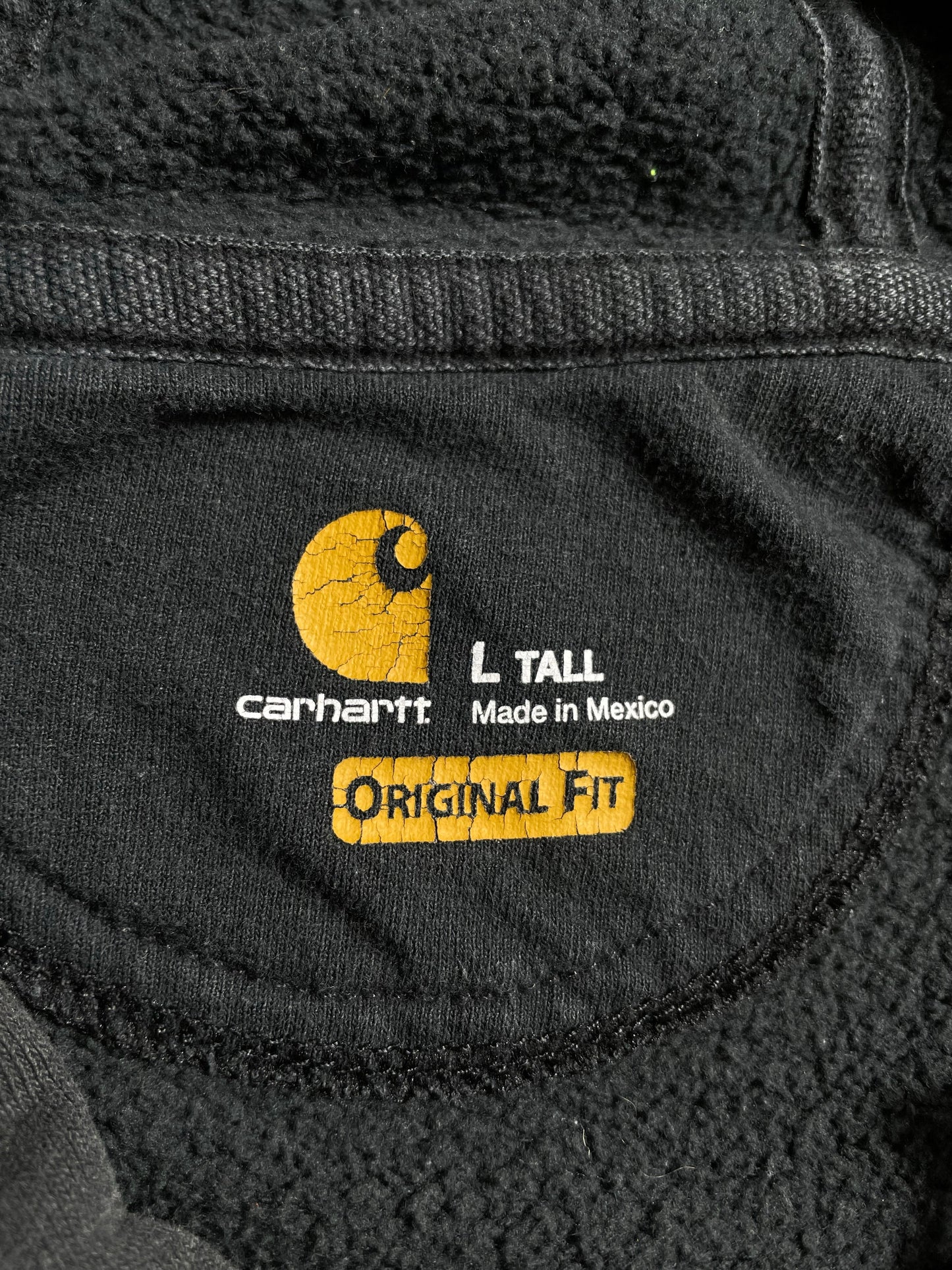 Vintage CARHARTT Size L Hoodie Sweat-Shirt / A6853