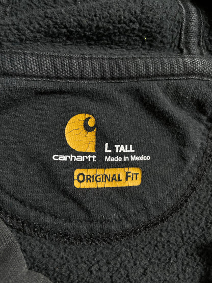 Vintage CARHARTT Size L Hoodie Sweat-Shirt / A6853
