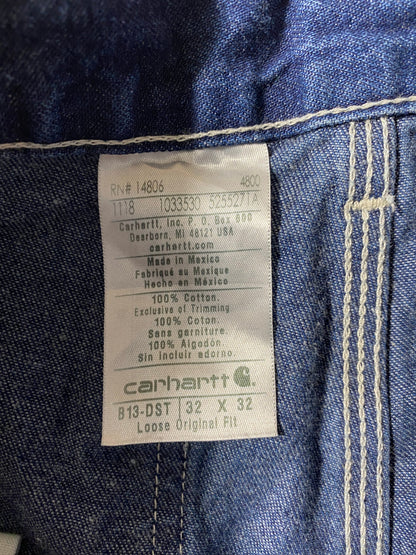 Vintage CARHARTT Size W32xL31 Denim Pants / K9365