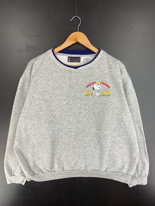 90's SNOOPY Size XL Vintage Sweat-shirt / E4548S
