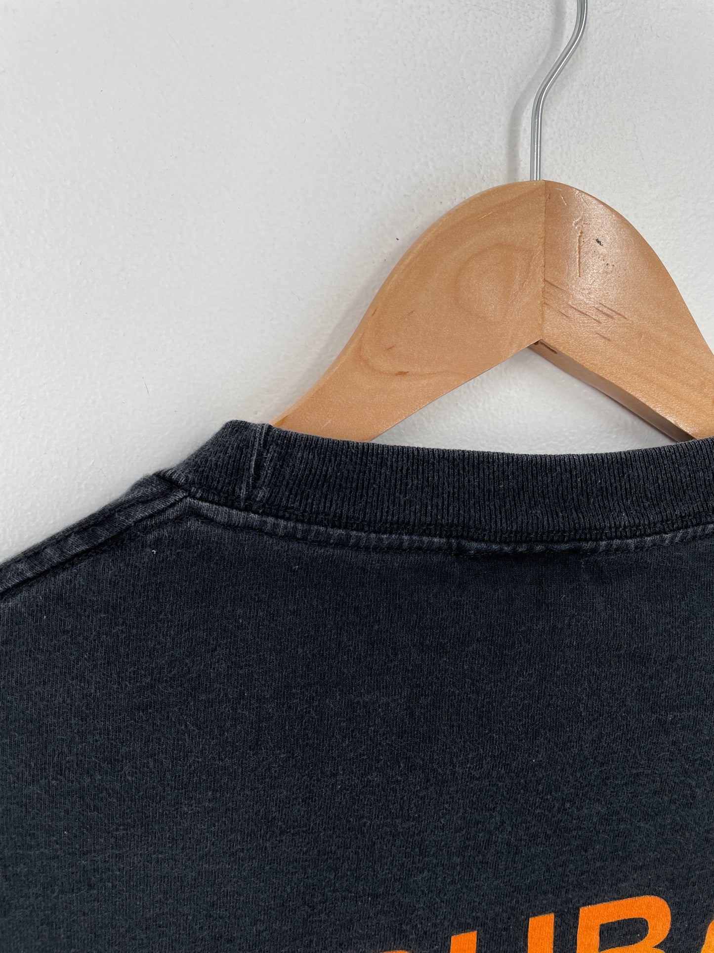 2003 HARLEY DAVIDSON  ARUBA Made in USA Size L Vintage Long Sleeve T-Shirt / A9196