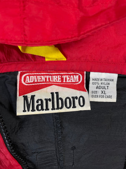 90’s MARLBORO Size XL Nylon Jacket / A9113