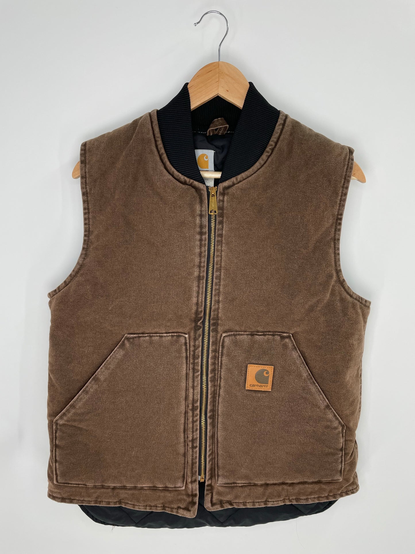90's CARHARTT Made in USA Size M Vintage Vest / K8085