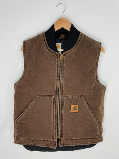 90's CARHARTT Made in USA Size M Vintage Vest / K8085