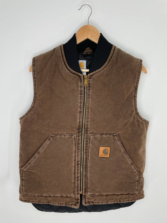 90's CARHARTT Made in USA Size M Vintage Vest / K8085