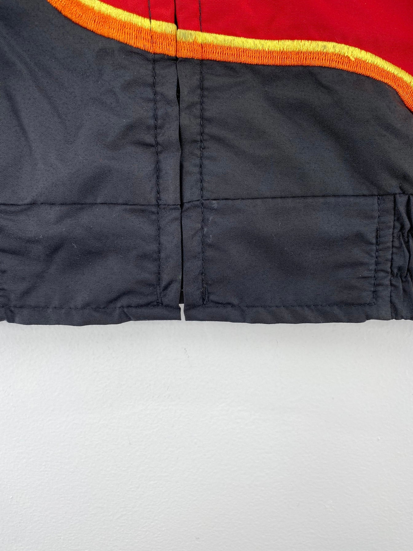 90's MAC TOOL RACING Size XL Vintage Racing Nylon Jacket / A2780