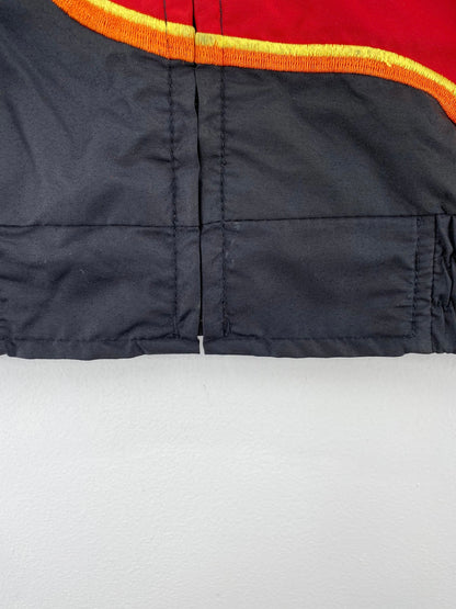 90's MAC TOOL RACING Size XL Vintage Racing Nylon Jacket / A2780