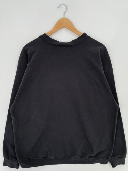 90's NIKE MINI SWOOSH Made in USA Size L Vintage Sweat-shirt / E1124