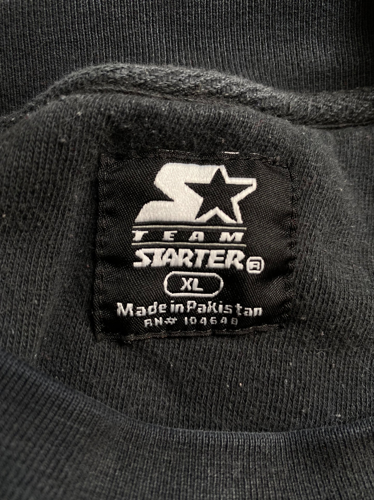 Vintage STARTER x TEXAS Size XL College Sweat-shirt / A2364