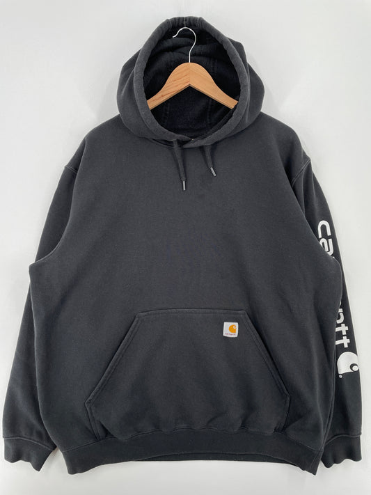 Vintage CARHARTT Size XL Hoodie Sweat-Shirt / A9050