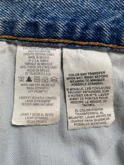 90's TOMMY JEANS Size W33xL29.5 Vintage Denim Pants / E1498P