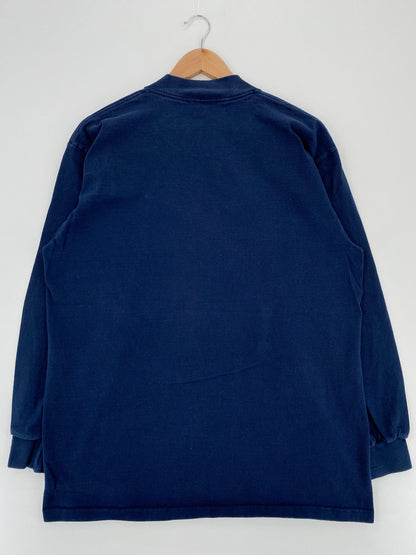 90's NIKE MINI SWOOSH Size L Vintage Long Sleeve T-shirt / E4774T