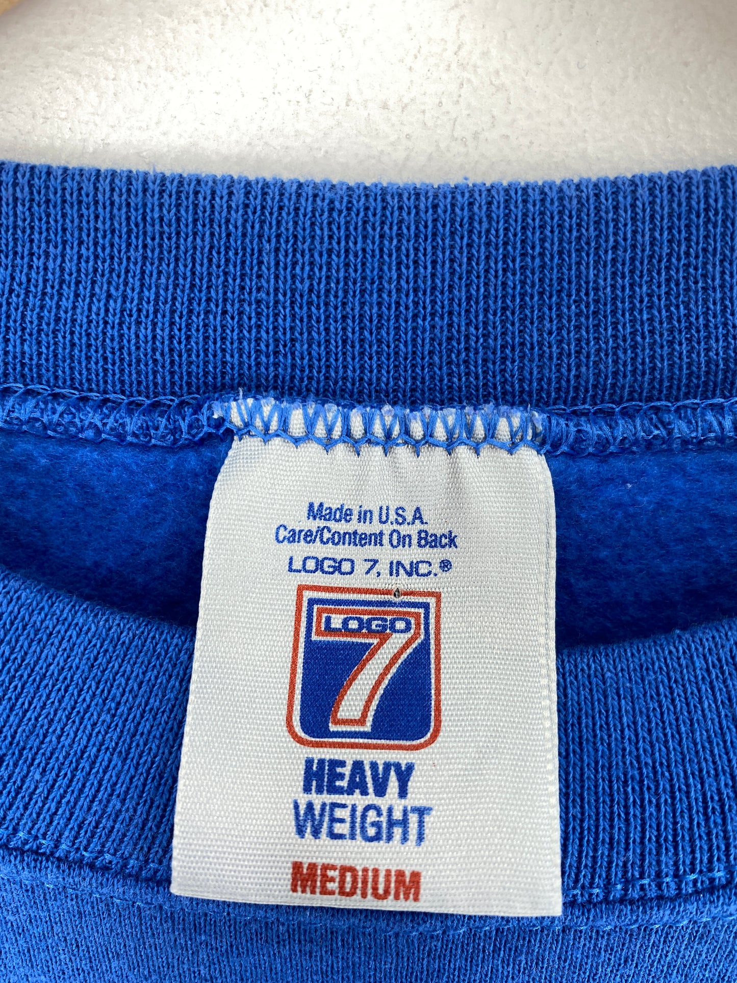90’s DENVER BRONCOS Made in USA Size M Vintage NFL Sweat-Shirt / A4738