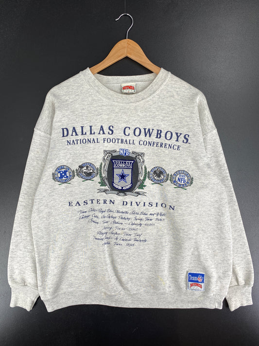 90’s DALLAS COWBOYS Made in USA Size XL Vintage NFL Sweat-Shirt / A5011