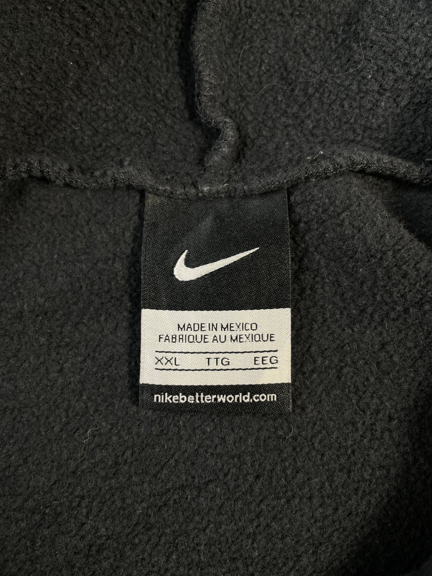 Vintage NIKE x ALBRIGHT LACROSSE Size XXL Vintage College Hoodie Sweat-Shirt / A7069