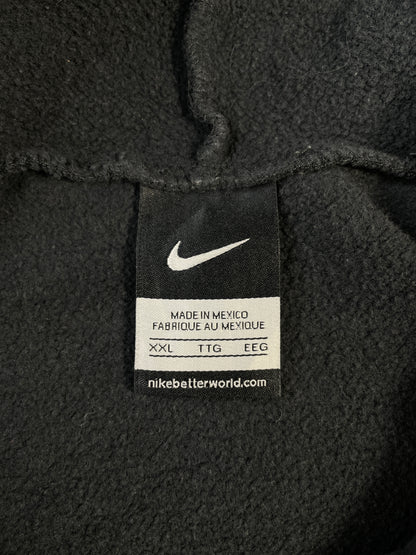 Vintage NIKE x ALBRIGHT LACROSSE Size XXL Vintage College Hoodie Sweat-Shirt / A7069