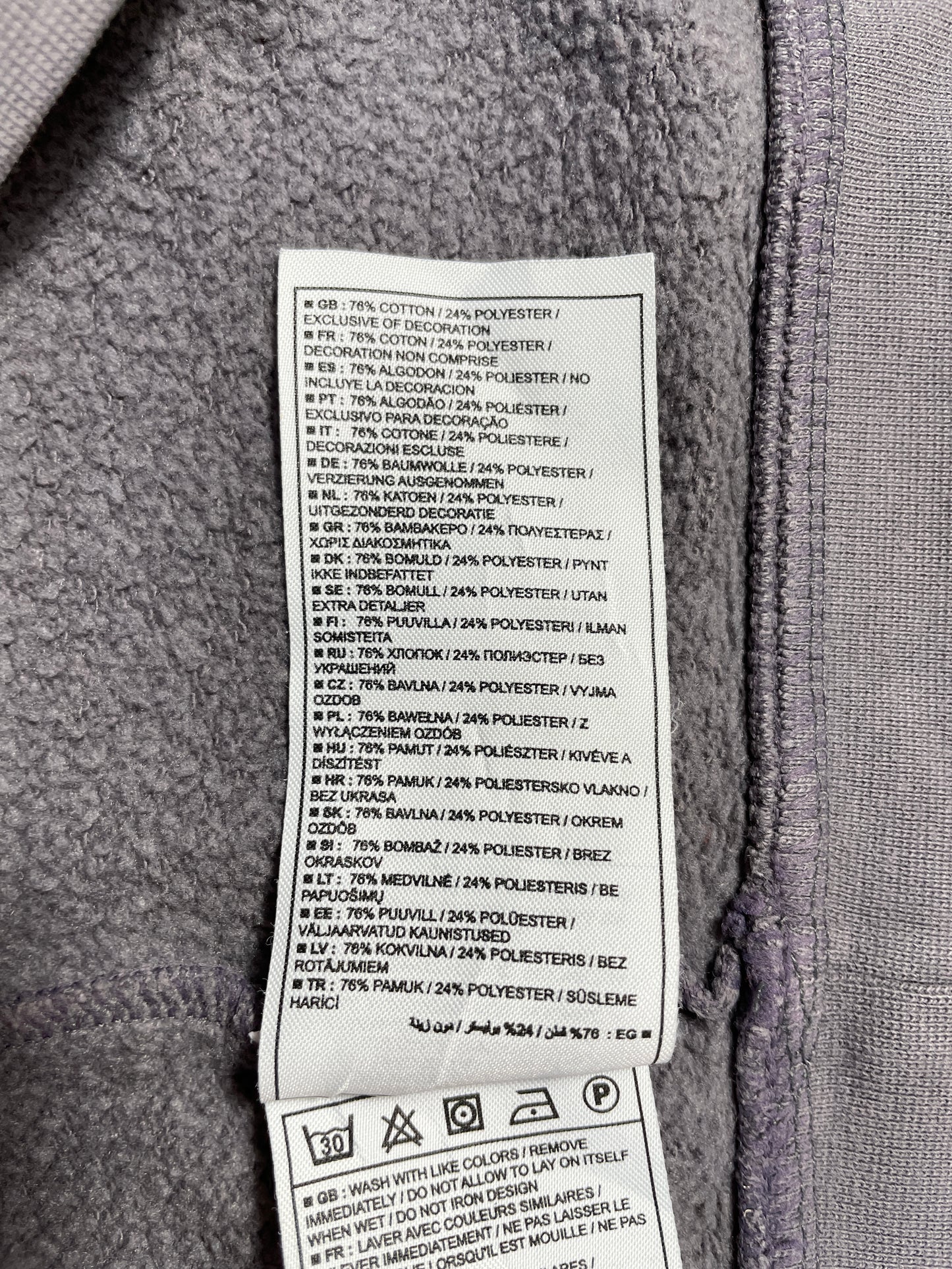 Vintage NIKE MINI SWOOSH Size L Sweat-shirt / A8483